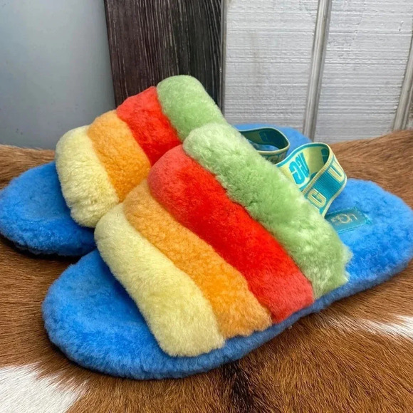 Womens UGG winter sandals size 5 chexk them out very nice thanks 🙏 - Picture 1 of 8